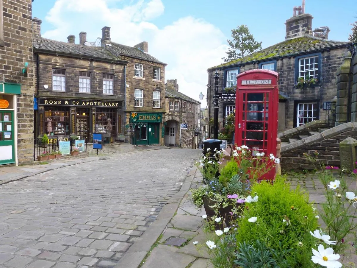 펜션 Townend Cottage 케일리